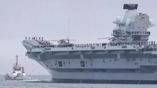 英国海军实力还不及中国1个舰队 根本挡不住东风21D