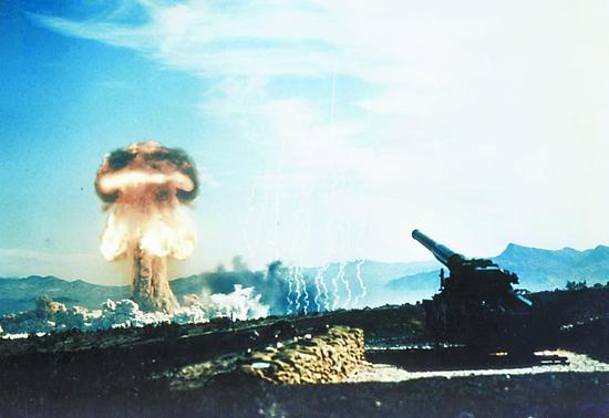 外媒：美军核行动指南写明可对中朝使用战术核武器